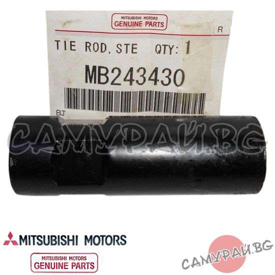 Междинна щанга за кормилен накрайник OEM MB243430, MITSUBISHI L200