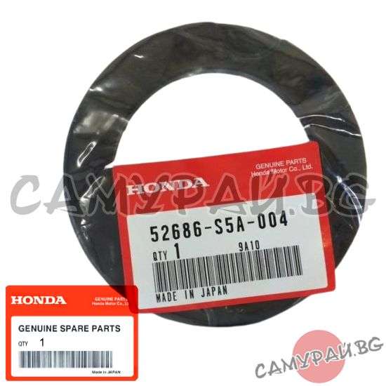Подложка за задна пружина, горна OEM 52686-S5A-004, 52686S5A004 HONDA CR-V