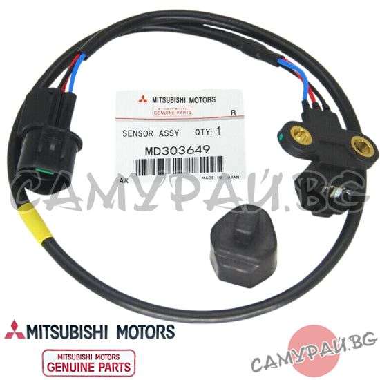 Датчик за положение колянов вал OEM MD303649, MITSUBISHI Pajero