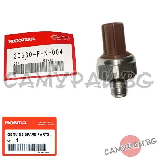 Детонационен датчик, KNOCK сензор OEM 30530-PHK-004, 30530PHK004 HONDA CR-V