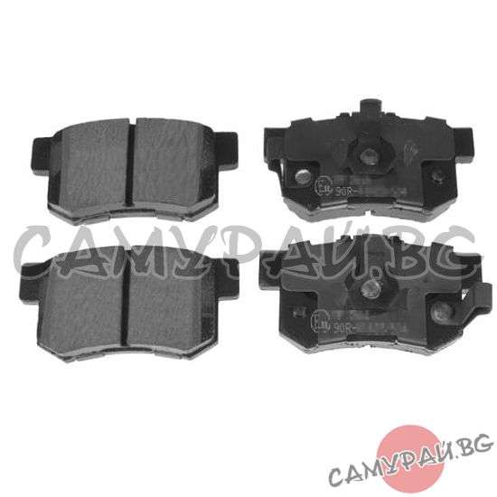 Спирачни накладки задни-дискови JNBK 06430-S0K-J01, 06430S0KJ01 HONDA ACCORD