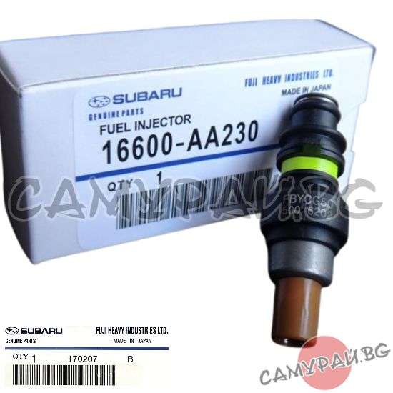 Бензинова дюза (инжектор) OEM 16600-AA230, 16600AA230 SUBARU Legacy