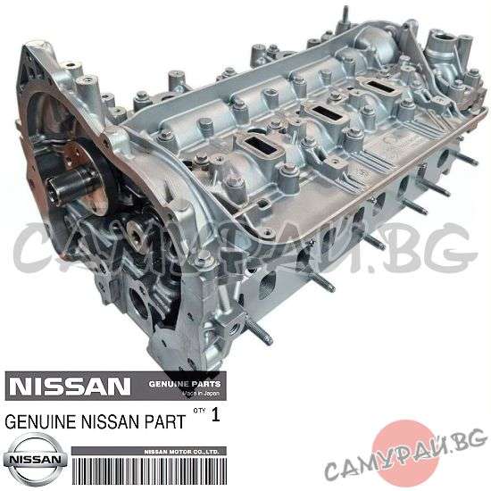 Глава цилиндрова OEM 11041-00Q1P, 1104100Q1P NISSAN Qashqai