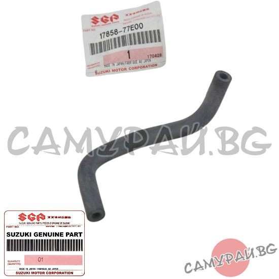 Водно съединение термостат глава ляво OEM 17858-77E00, 1785877E00 SUZUKI Grand Vitara