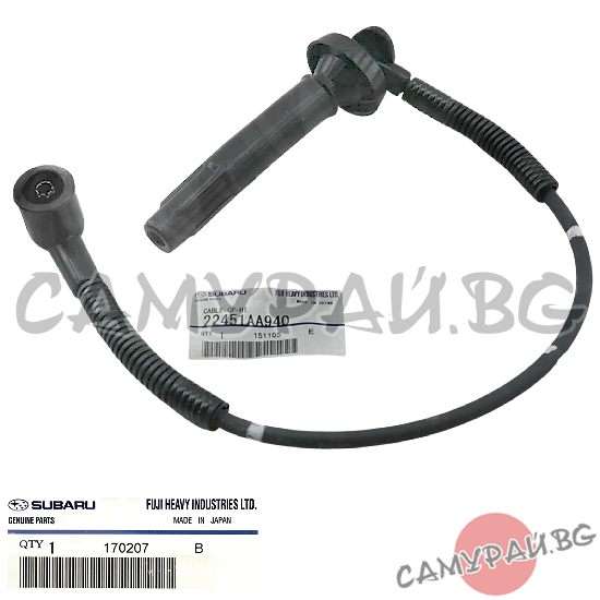 Кабел за свещ единичен OEM 22451-AA940, 22451AA940 SUBARU Legacy