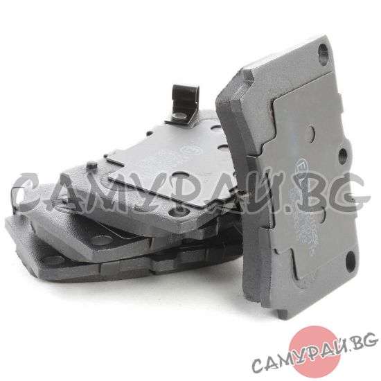 Спирачни накладки предни AP DCY9-33-28Z, DCY93328Z MAZDA Demio