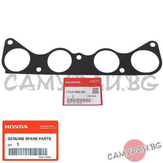 Гарнитура за всмукателен колектор OEM 17115-RAA-A01, 17115RAAA01 HONDA CR-V