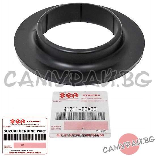 Подложка за предна пружина, горна OEM 41211-60A00, 4121160A00 SUZUKI VITARA