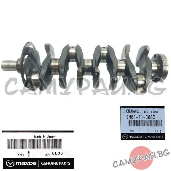 Колянов вал OEM SH01-11-300C, SH0111300C MAZDA CX-5