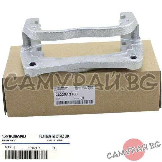 Супорт-държач за преден спирачен апарат, десен OEM 26225-AG100, 26225AG100 SUBARU Impreza