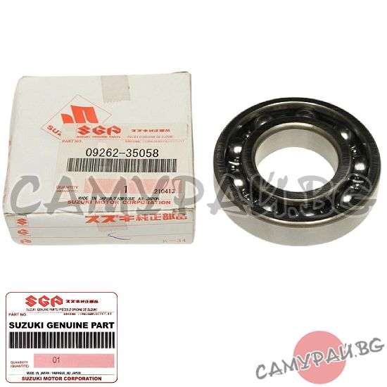 Лагер за диференциал OEM 09262-35058, 0926235058 SUZUKI Ignis