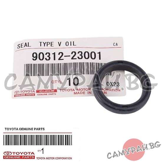 Семеринг за раздатъчна кутия OEM 90312-23001, 9031223001 TOYOTA Hilux