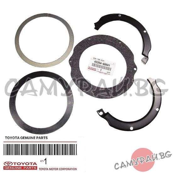 Уплътнения к-кт сфера преден мост OEM 43204-60041, 4320460041 TOYOTA Land Cruiser