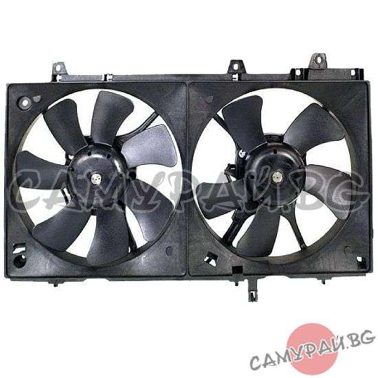 Перки за радиатор комплект S-PARTS 45121-FE001, 45121FE001, 44121-KE001, 44121KE001 SUBARU Forester