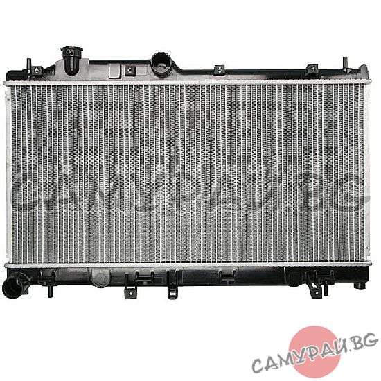 Радиатор за охладителна система S-PARTS 45111-AG011, 45111AG011 SUBARU Legacy