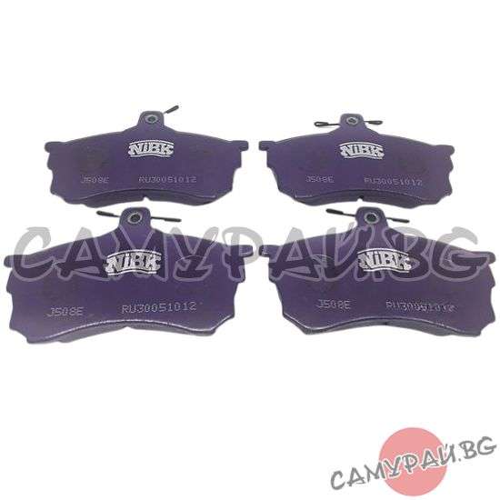 Спирачни накладки предни NIBK MR407944, MITSUBISHI Carisma