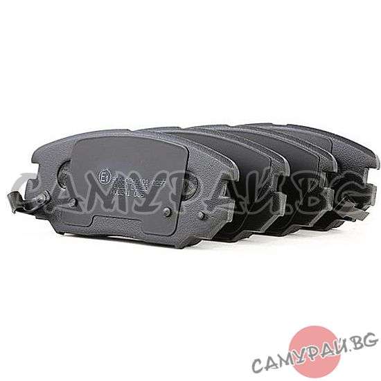 Спирачни накладки предни HI-Q 58101-3KA20, 581013KA20 HYUNDAI, KIA