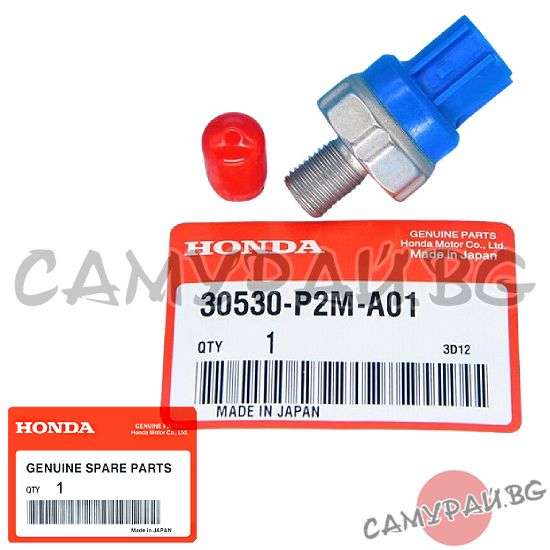 Детонационен датчик, KNOCK сензор OEM 30530-P2M-A01, 30530P2MA01 HONDA HR-V