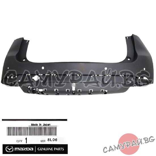Задна броня горна част OEM KSD5-50-221BBB, KSD550221BBB MAZDA CX-5