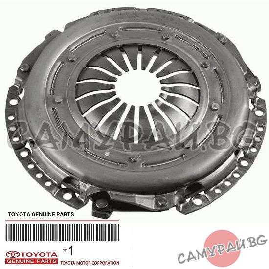Притискателен диск OEM 31210-0W211, 312100W211 TOYOTA Urban Cruiser