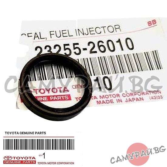 Гарнитура за инжектор, обратно гориво OEM 23255-26010, 2325526010 TOYOTA RAV4