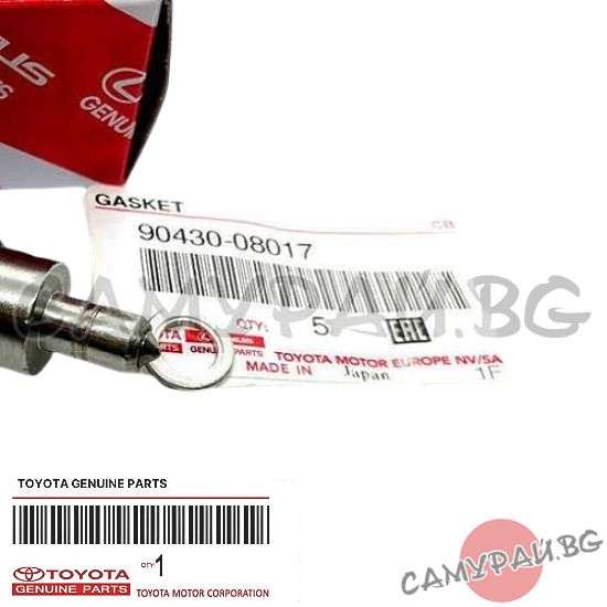 Дифтунга за инжектор обратно гориво OEM 90430-08017, 9043008017 Toyota RAV4