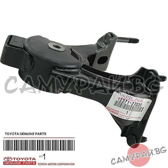 Тампон за двигател, заден OEM 12371-27020, 1237127020 TOYOTA COROLLA