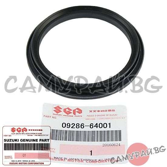 Семеринг за предна-задна главина OEM 09286-64001, 0928664001 SUZUKI Grand Vitara