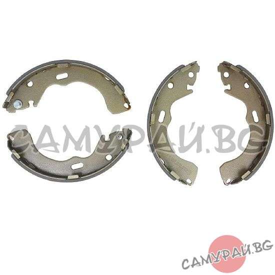 Спирачни накладки задни-челюсти LPR C1Y1-26-38Z, C1Y12638Z MAZDA TRIBUTE
