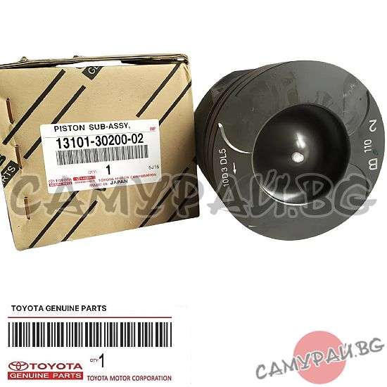 Бутало с бутален болт к-кт STD OEM 13101-30060-02, 13101-30200-02, 1310130060, 1310130200 TOYOTA Land Cruiser