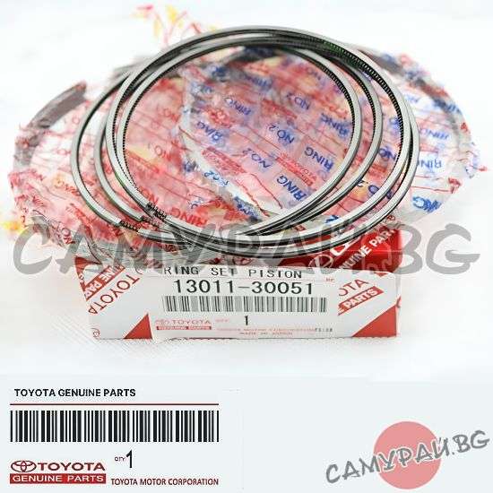 Сегменти к-кт STD OEM 13011-30051, 1301130051 TOYOTA Hilux