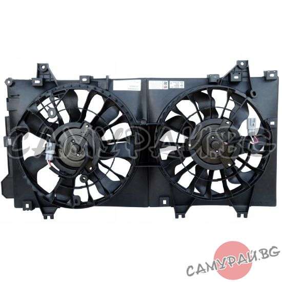 Вентилаторни перки к-кт S-PARTS PE20-15-025, PE2015025 Mazda3