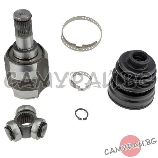 Вътрешно каре ляво S-PARTS C9205-JD74B, C9205JD74B NISSAN Qashqai