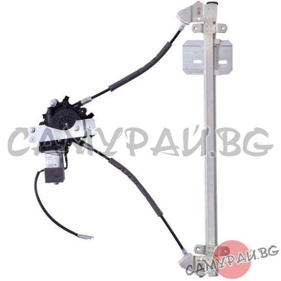 Стъклоповдигач отпред дясно S-PARTS 80700-0F010, 807000F010 NISSAN Terrano