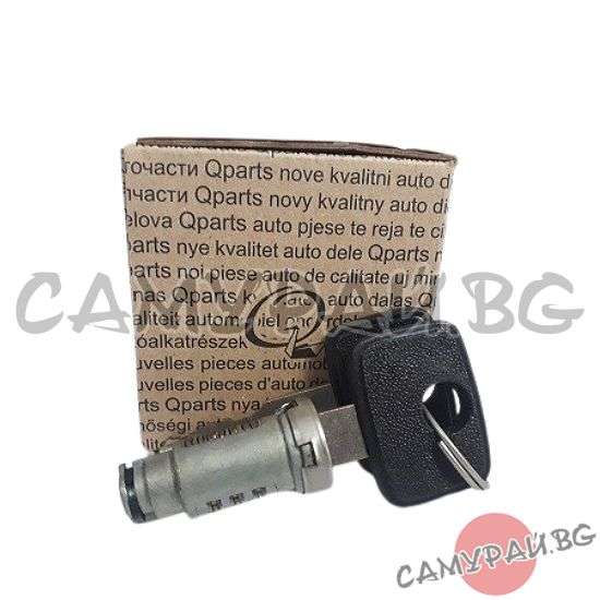Патрон предна врата с ключове Q-PARTS 02041, 090167274 Opel Corsa