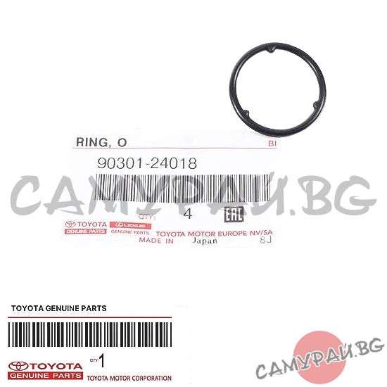 О-пръстен маслен радиатор OEM 90301-24018, 9030124018 TOYOTA RAV4