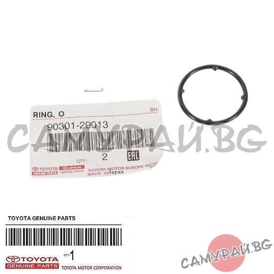 О-пръстен маслен радиатор OEM 90301-29013, 9030129013 TOYOTA RAV4