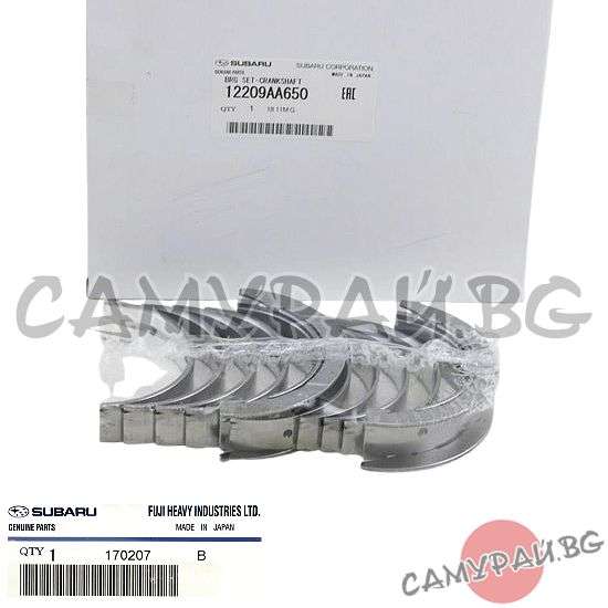Основни лагери к-кт STD OEM 12209-AA650, 12209AA650 SUBARU Impreza