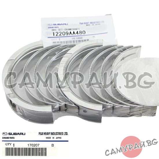 Основни лагери к-кт STD OEM 12209-AA480, 12209AA480 SUBARU EE20 2.0D