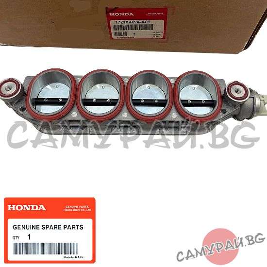 Акселератор вихрови клапи OEM 17210-RNA-A01, 17210RNAA01 Honda Accord