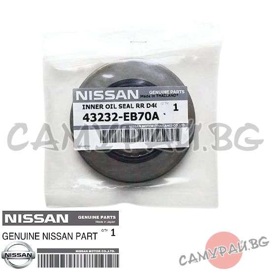 Семеринг на задна полуоска OEM 43232-EB70A, 43232-EB000, 43232EB70A, 43232EB000 NISSAN Navara