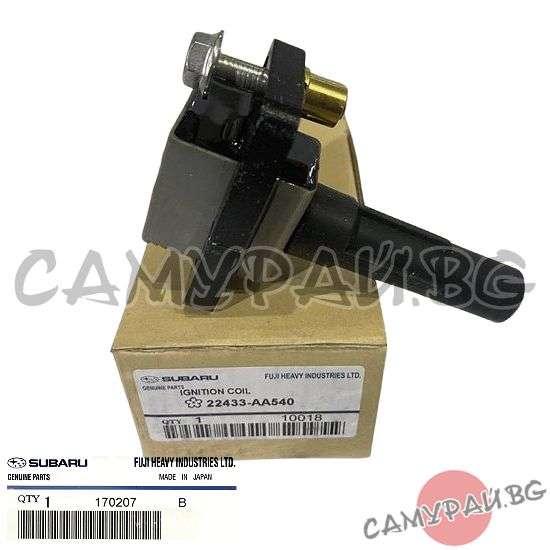Запалителна бобина с лула OEM 22433-AA540, 22433-AA540 SUBARU Legacy