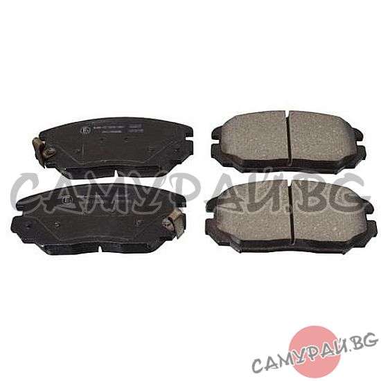 Спирачни накладки предни HI-Q 58101-2EA30, 58101-2EA30 HYUNDAI Sonata