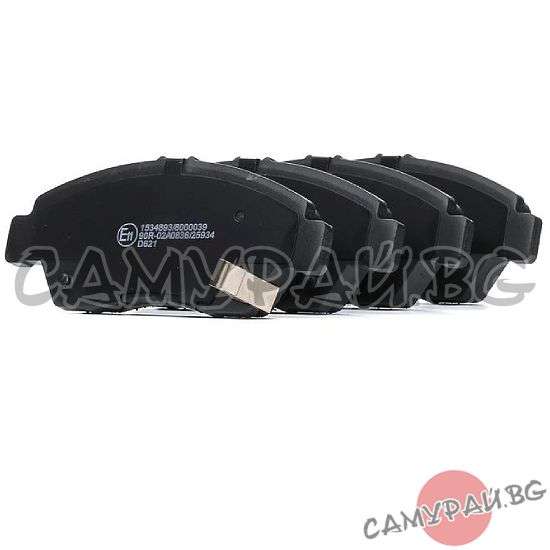 Предни накладки JFBK 45022-S5A-G01, 45022S5AG01 HONDA CIVIC