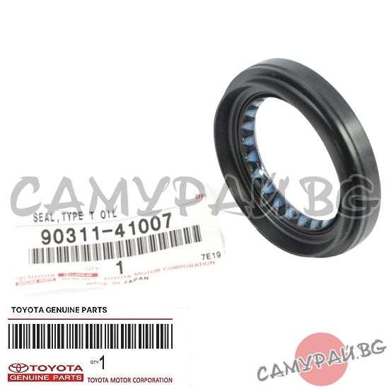 Семеринг за раздатъчна кутия към кардан OEM 90311-41007, 9031141007 TOYOTA, LEXUS