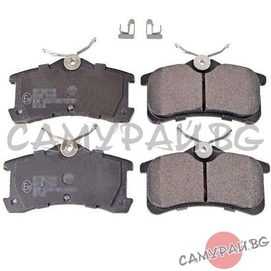 Спирачни накладки задни-дискови KASHIYAMA 04466-02060, 0446602060 Toyota Avensis