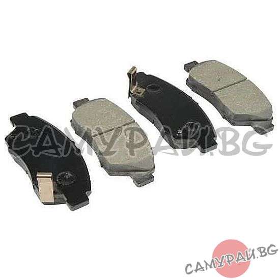 Спирачни накладки предни JFBK 06450-S5A-G00, 06450S5AG00 HONDA CIVIC