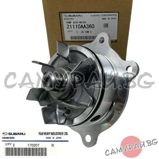 Водна помпа OEM 21110-AA360, 21110AA360 SUBARU OUTBACK