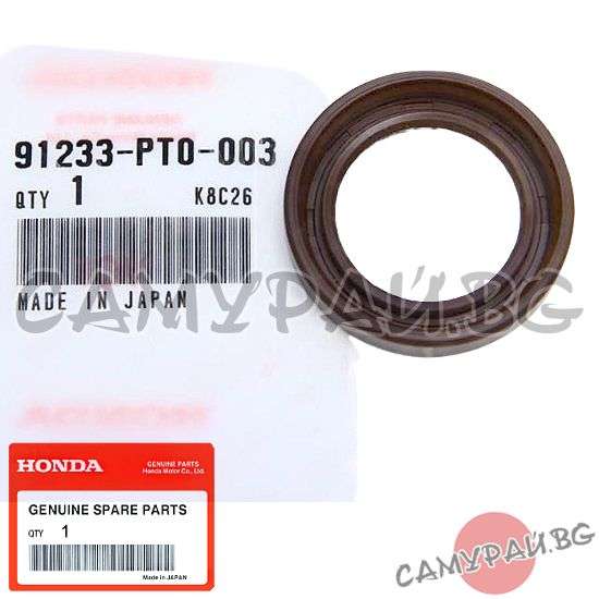 Семеринг за колянов вал отпред OEM 91233-PT0-003, 91233PT0003 HONDA ACCORD
