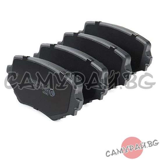 Спирачни накладки предни NIBK 55200-77E00, 5520077E00 SUZUKI Grand Vitara